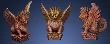 3D модель Статуя Бали (STL)